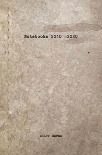 Notebooks: 2010 - 2020