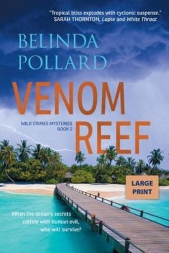 Venom Reef (Large Print)