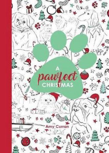 A Pawfect Christmas: Colouring Book