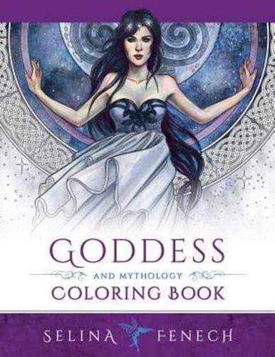 Goddess and Mythology Coloring Book