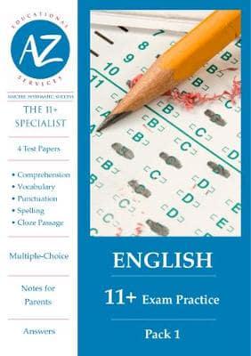 English: 11+ Exam Practice: Pack 1