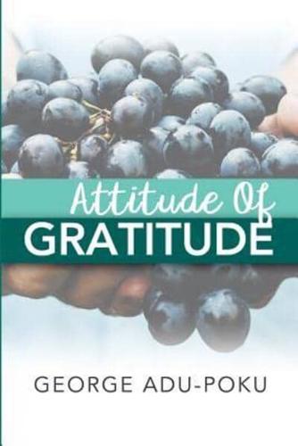 Attitude Of Gratitude