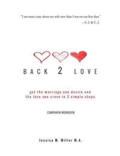 Back 2 Love Companion Workbook