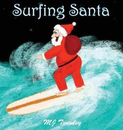 Surfing Santa