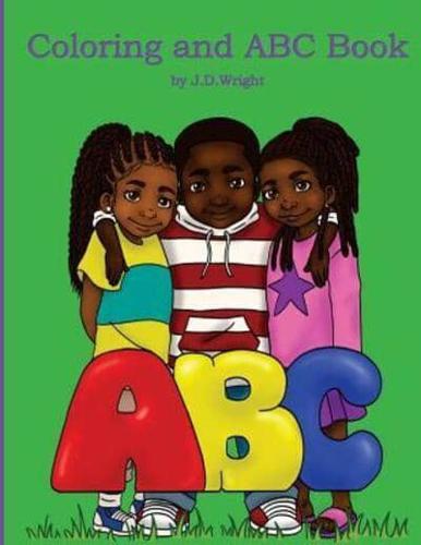 Coloring and ABC Book by J.D.Wright