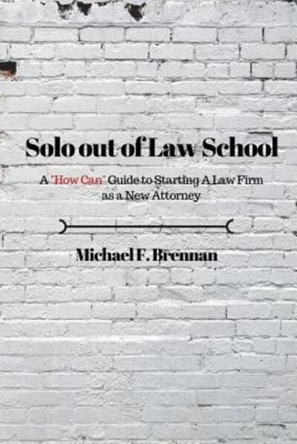 Solo Out of Law School