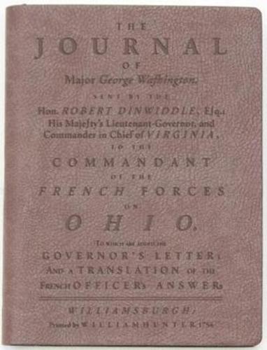 The Journal of Major George Washington