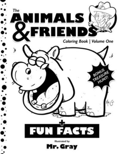 The Animals & Friends Coloring Book