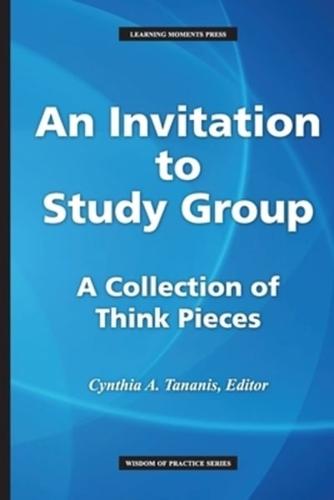 An Invitation to Study Group