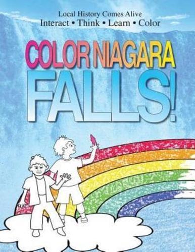 Color Niagara Falls