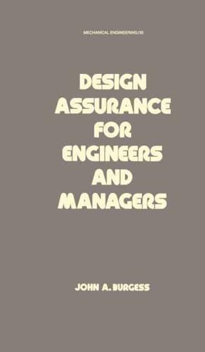 Design Assurance for Engineers and Managers