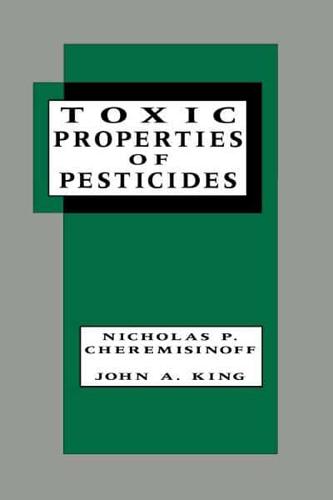 Toxic Properties of Pesticides