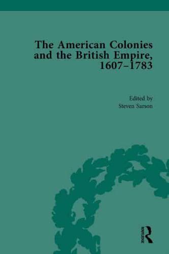 The American Colonies and the British Empire, 1607-1783. Part II