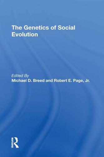 The Genetics of Social Evolution