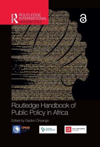 Routledge Handbook of Public Policy in Africa