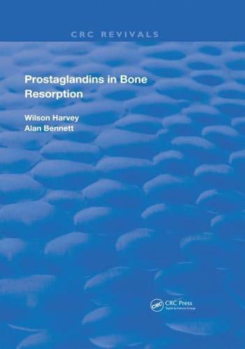 Prostaglandins In Bone Resorption
