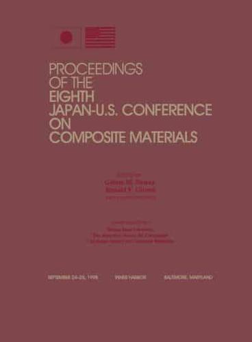 Adaptive Structures, Eighth Japan/US Conference Proceedings