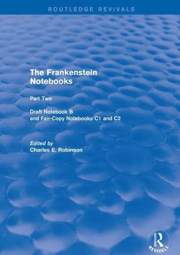The Frankenstein Notebooks