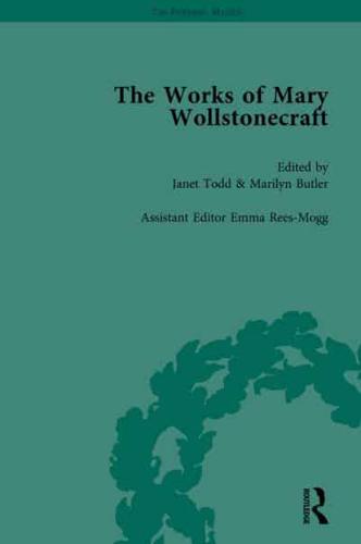 The Works of Mary Wollstonecraft. Volume 3