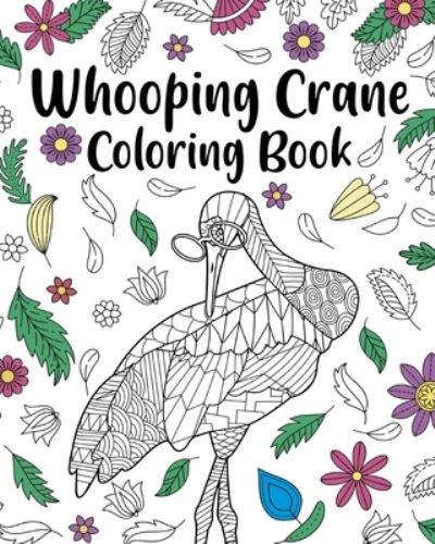 Whooping Crane Coloring Book