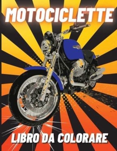 Motociclette Libro Da Colorare