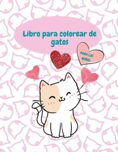 Libro Para Colorear De Gatos