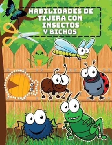 Habilidades De Tijera Con Insectos Y Bichos