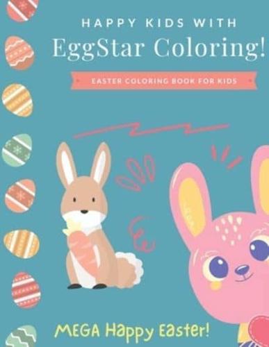 Easter Coloring Book for Kids