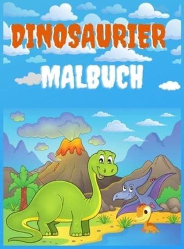 Dinosaurier Malbuch