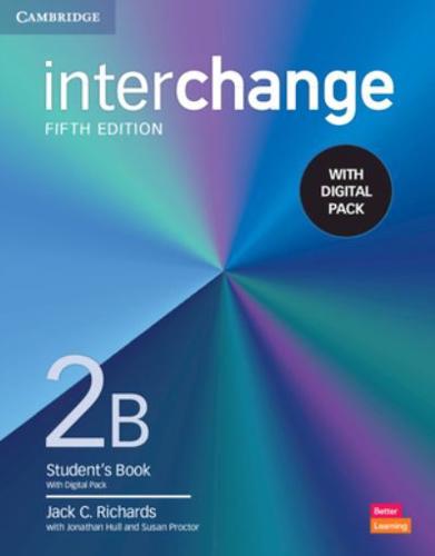 Interchange Level 2B Student's Book With Digital Pack
