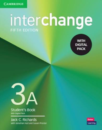 Interchange Level 3A Student's Book With Digital Pack