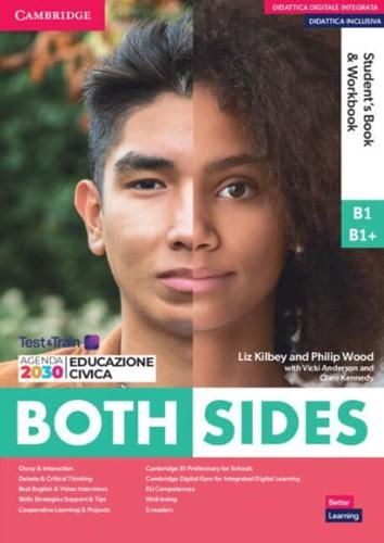Both Sides Level 2 Student's Book and Workbook Combo With eBook