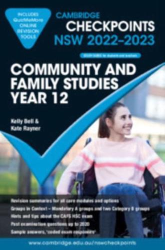 Cambridge Checkpoints NSW Community and Family Studies Year 12 2022-2023