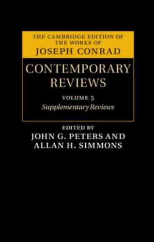 Joseph Conrad Volume 5
