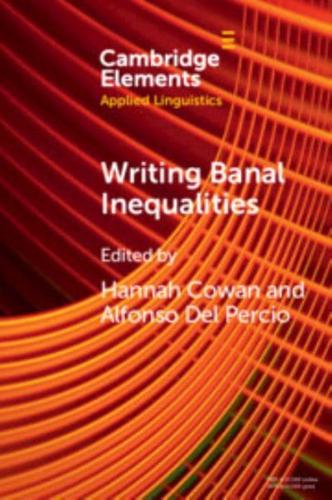 Writing Banal Inequalities