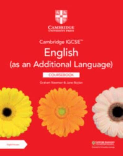 Cambridge IGCSE English (As an Additional Language). Coursebook