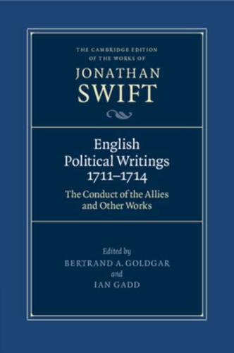 English Political Writings, 1711-1714