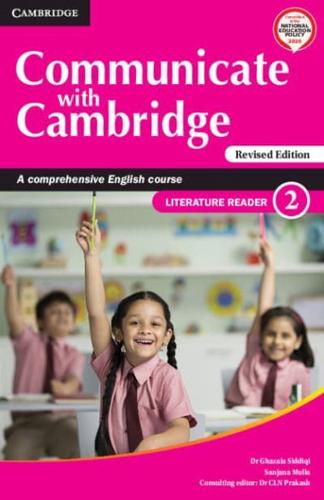 Communicate With Cambridge Level 2 Literature Reader