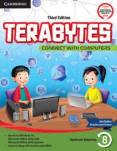 Terabytes Level 8 Student's Book With Booklet, AR APP and Poster