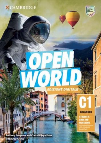 Open World Advanced Student's Book and Workbook With eBook and Digital Pack (Italian Edition)