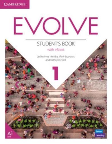 Evolve Level 1 Student's Book With eBook