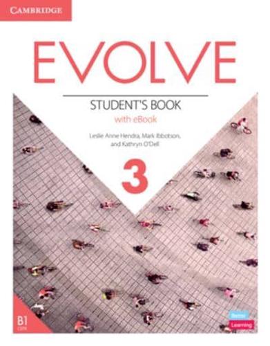 Evolve Level 3 Student's Book With eBook