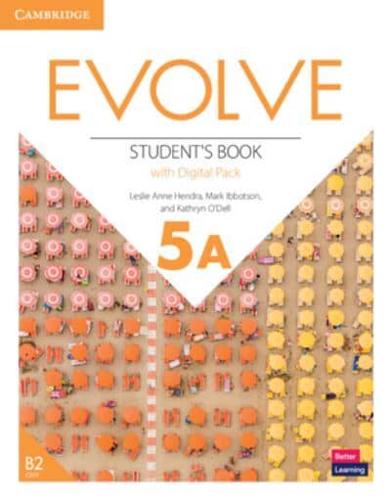 Evolve Level 5A Student's Book With Digital Pack