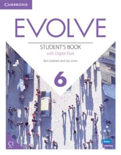 Evolve Level 6 Student's Book With Digital Pack