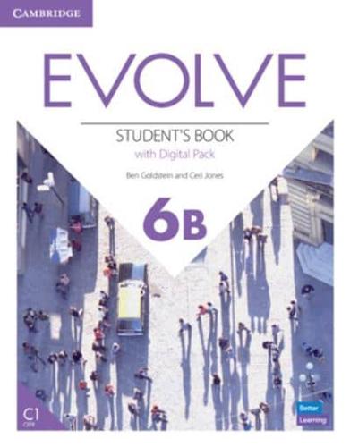 Evolve Level 6B Student's Book With Digital Pack