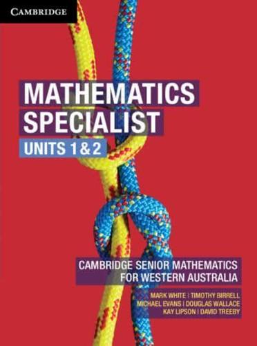 Mathematics Specialist Units 1&2 for Western Australia Reactivation Code