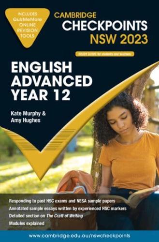 Cambridge Checkpoints NSW English Advanced Year 12 2023