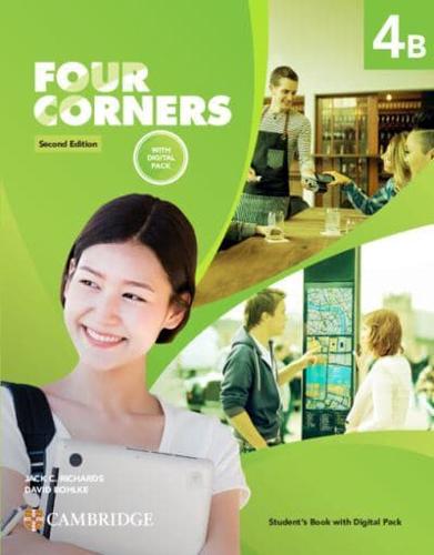 Four Corners. Level 4B Student's Book With Digital Pack