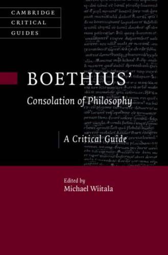 Boethius' 'Consolation of Philosophy'