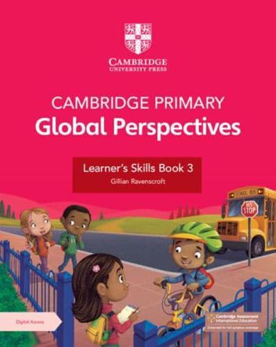 Cambridge Primary Global Perspectives Learner's Skills Book 3 With Digital Access (1 Year)
